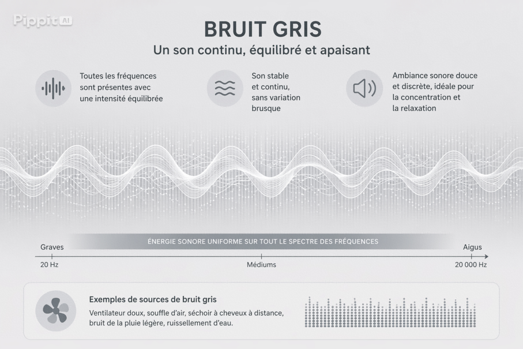 le bruit gris