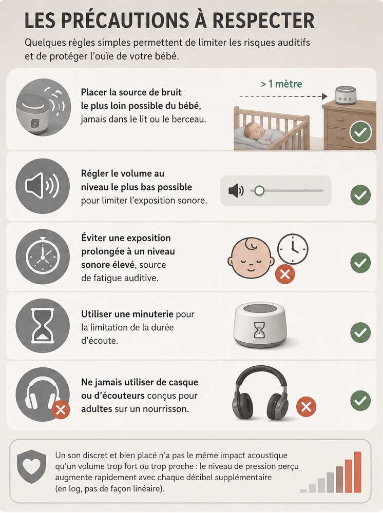 précaution à respecter pour les bébés