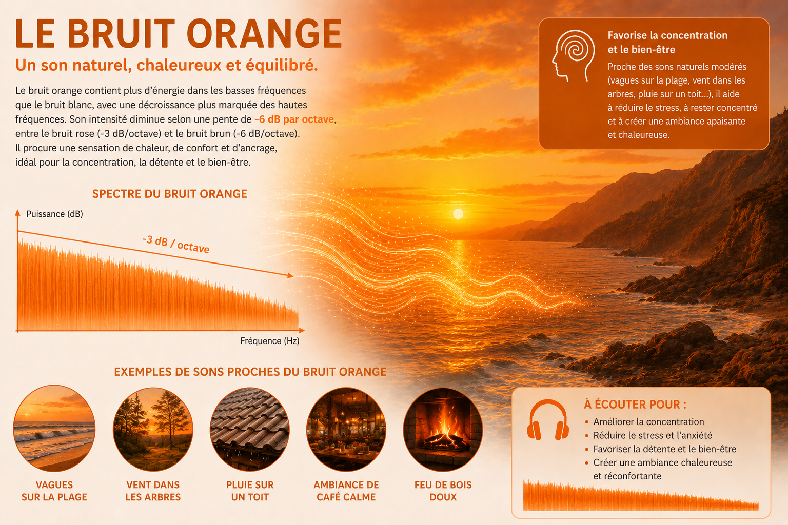 bruit orange