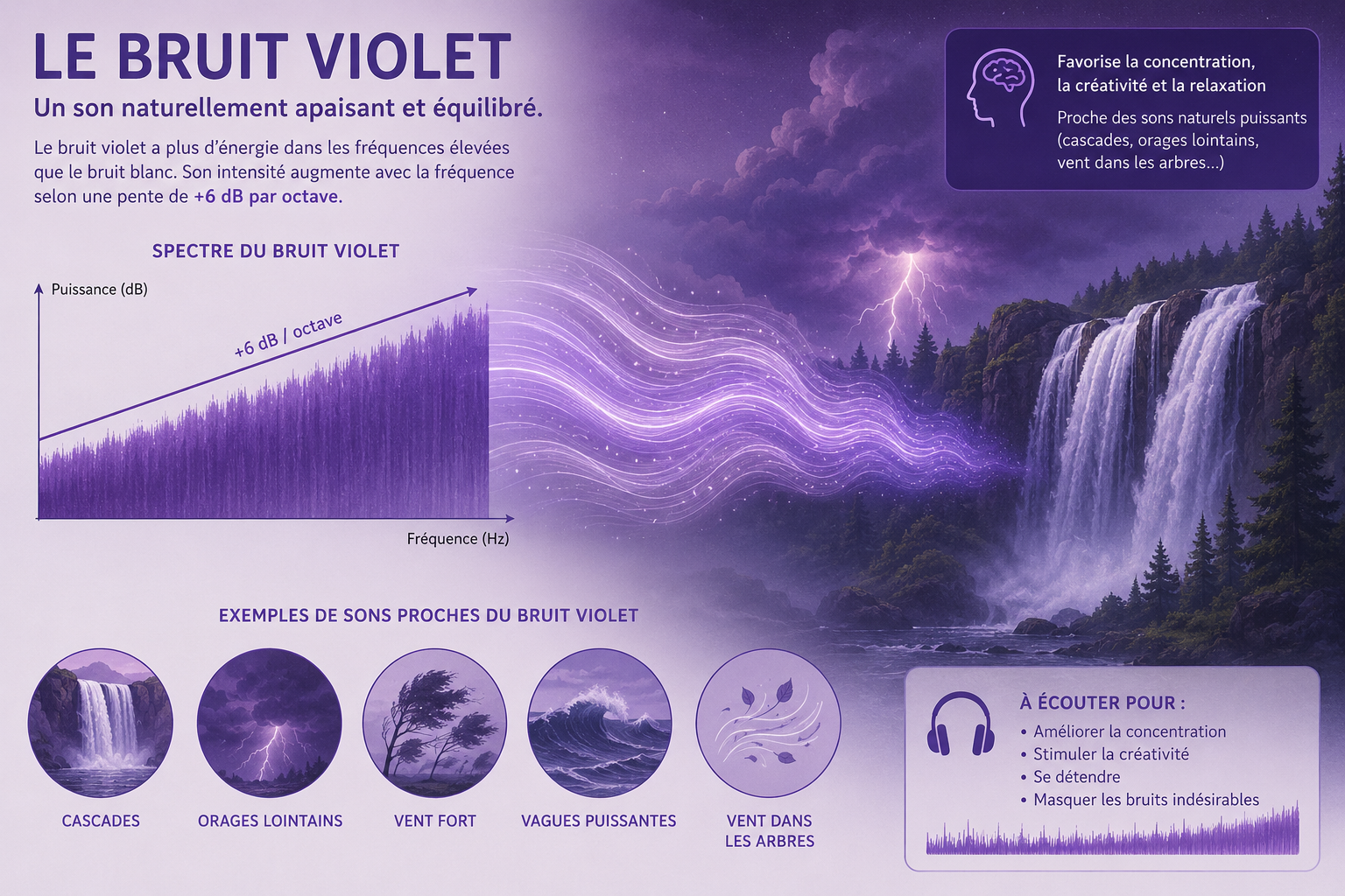 bruit violet